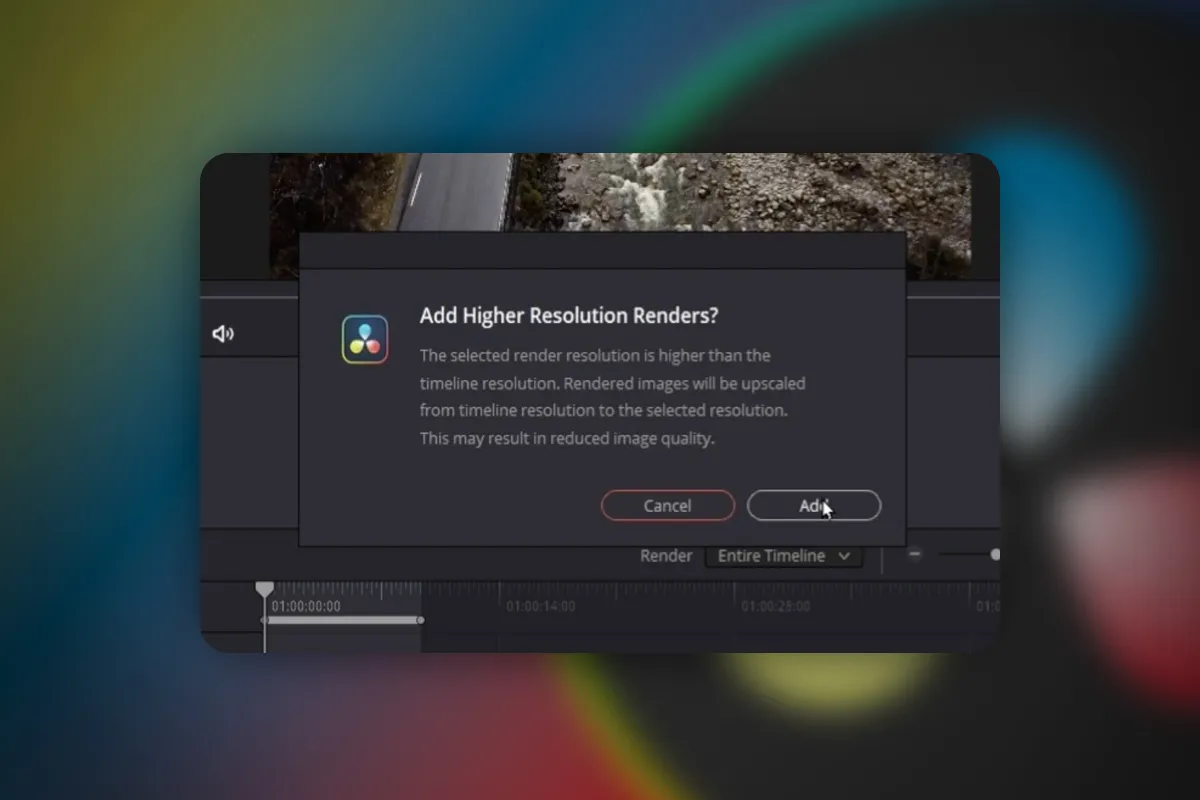 DaVinci Resolve: 8.2 | Render Settings für 1080P und 4K