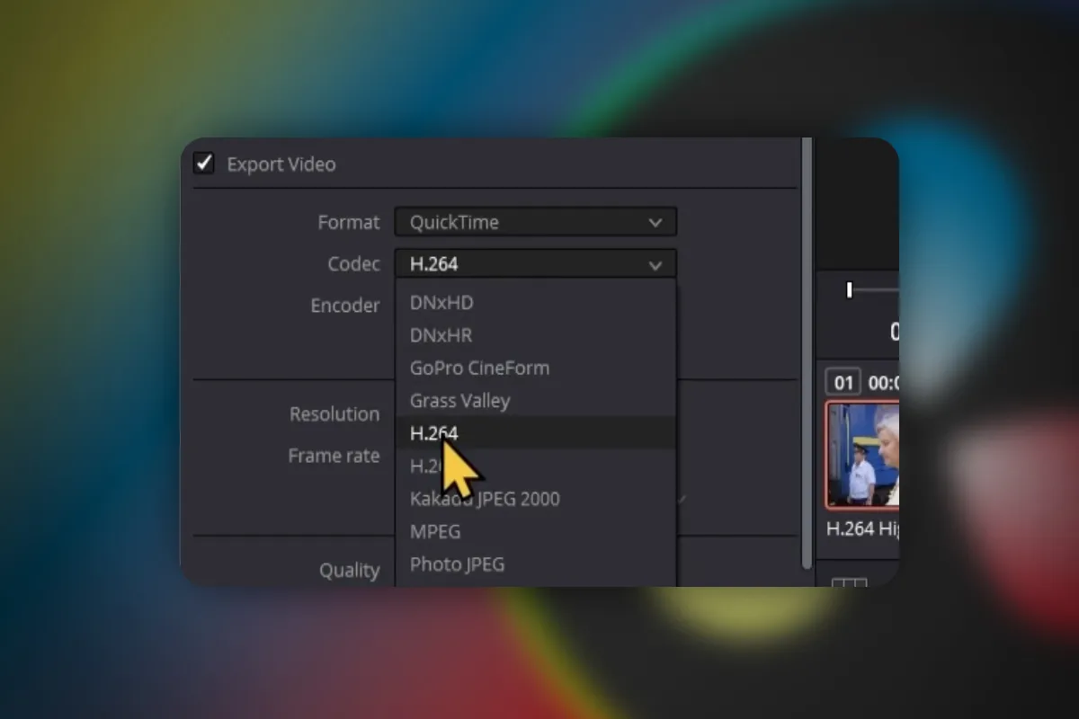 DaVinci Resolve: 9.2 | Pixel Fehler beim exportieren