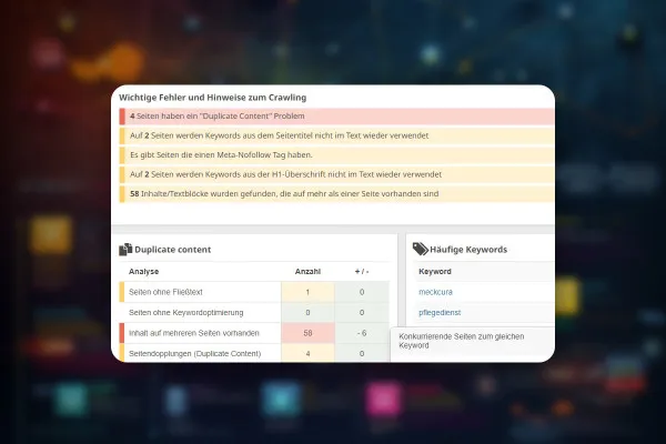 SEO: 11 | Weitere Fehler finden und Maßnahmen ableiten