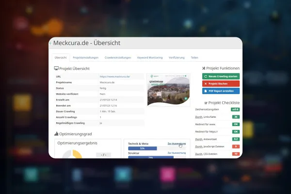 SEO: 09 | Analyse der Seitenqualität und Fehlerbereinigung