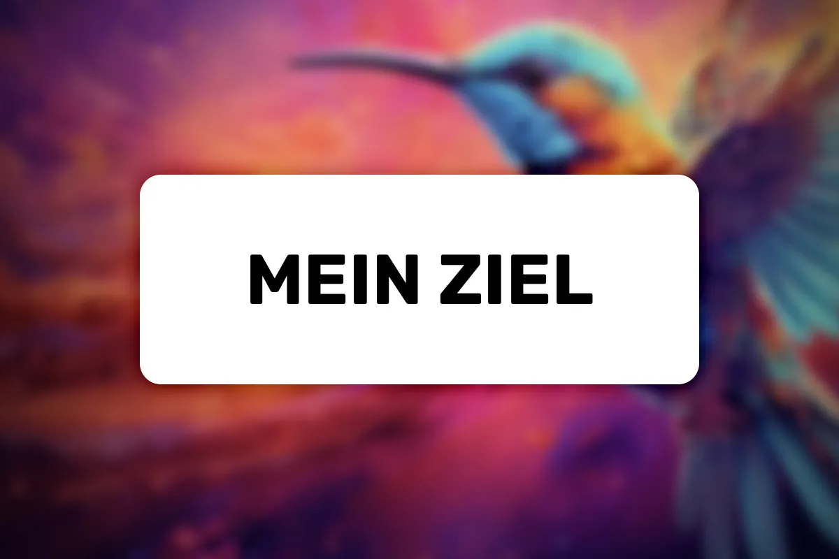 Adobe Firefly: 1.2 | Mein Ziel