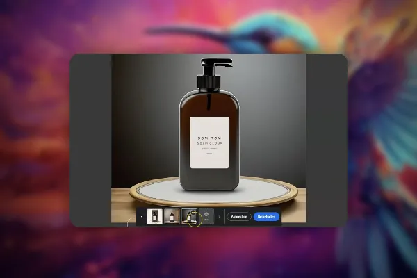 Adobe Firefly: 8 | Mockups in Adobe Firefly erstellen