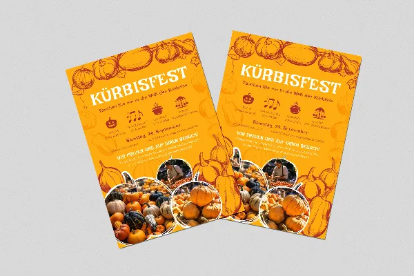 Vorlage Kürbisfest