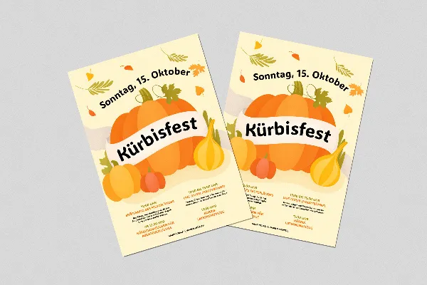 Vorlage Kürbisfest Variante 2