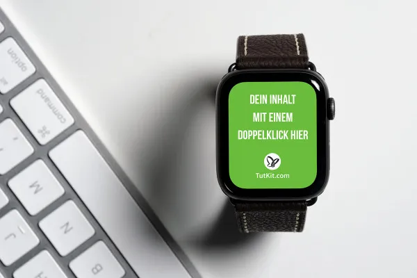 Șablonul Photoshop pentru un ceas, Apple Watch - versiunea 2.