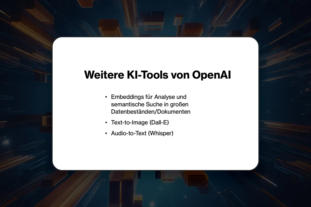 OpenAI-API: 6 | Ce s-a învățat, ce mai există?