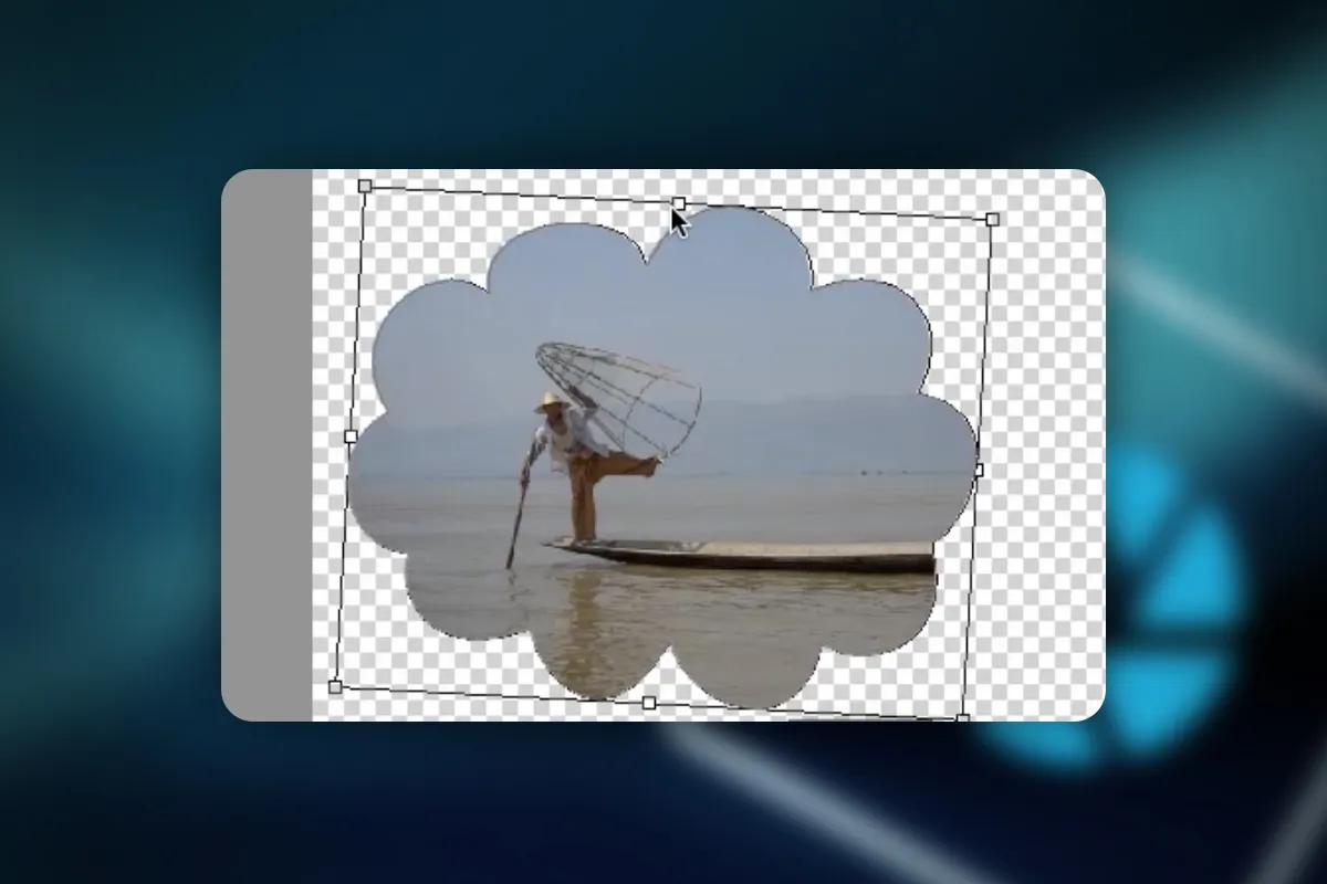 Photoshop Elements: 6.8 | Instrument de decupare