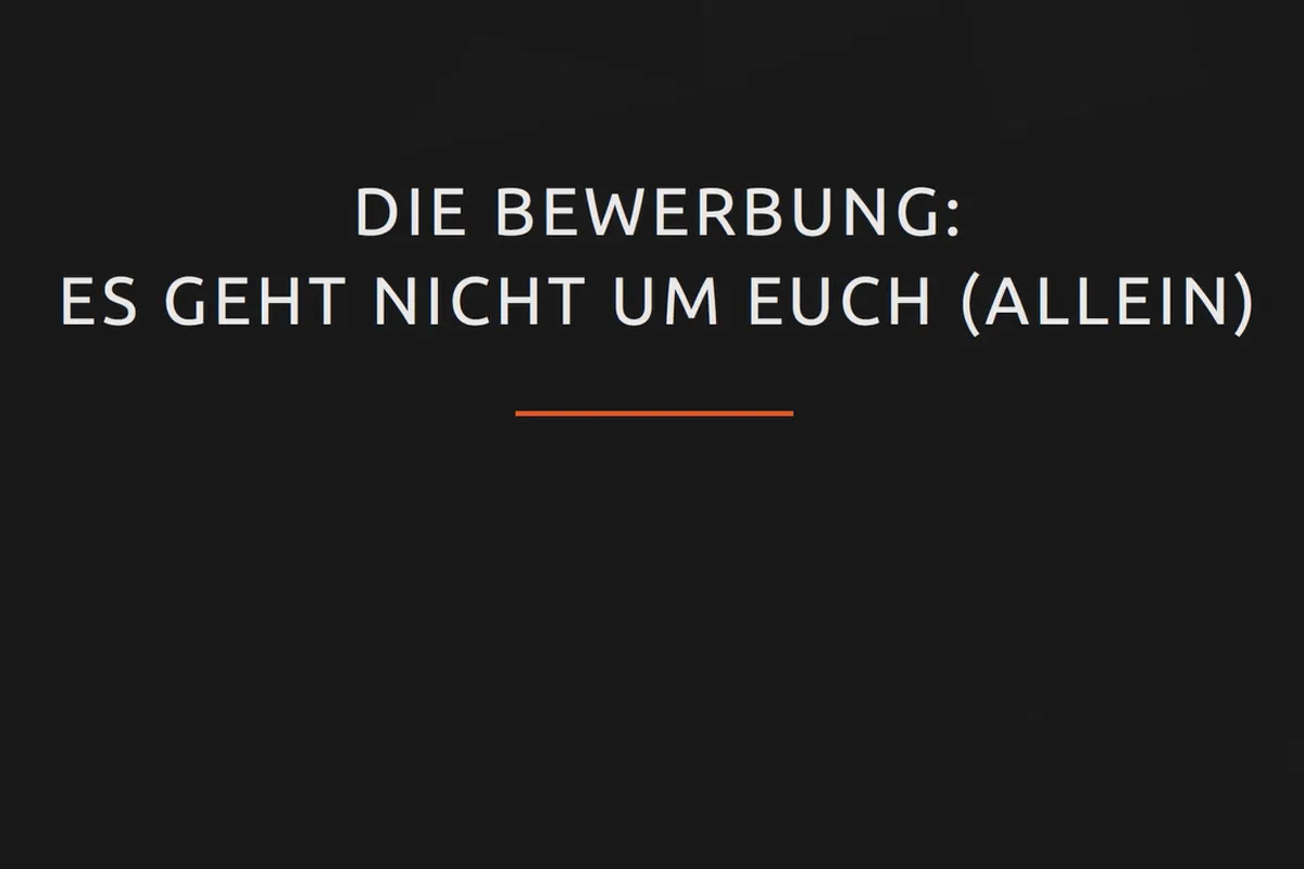 Bewerben in der Kreativbranche – Tipps aus Sicht eines Agenturinhabers: Teil 2