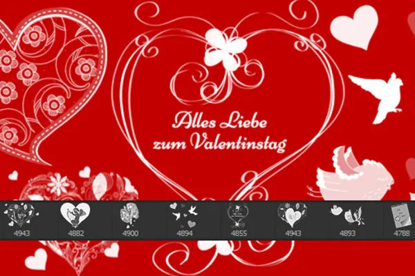 Das große Pinsel-Paket – Liebe und Romantik 3