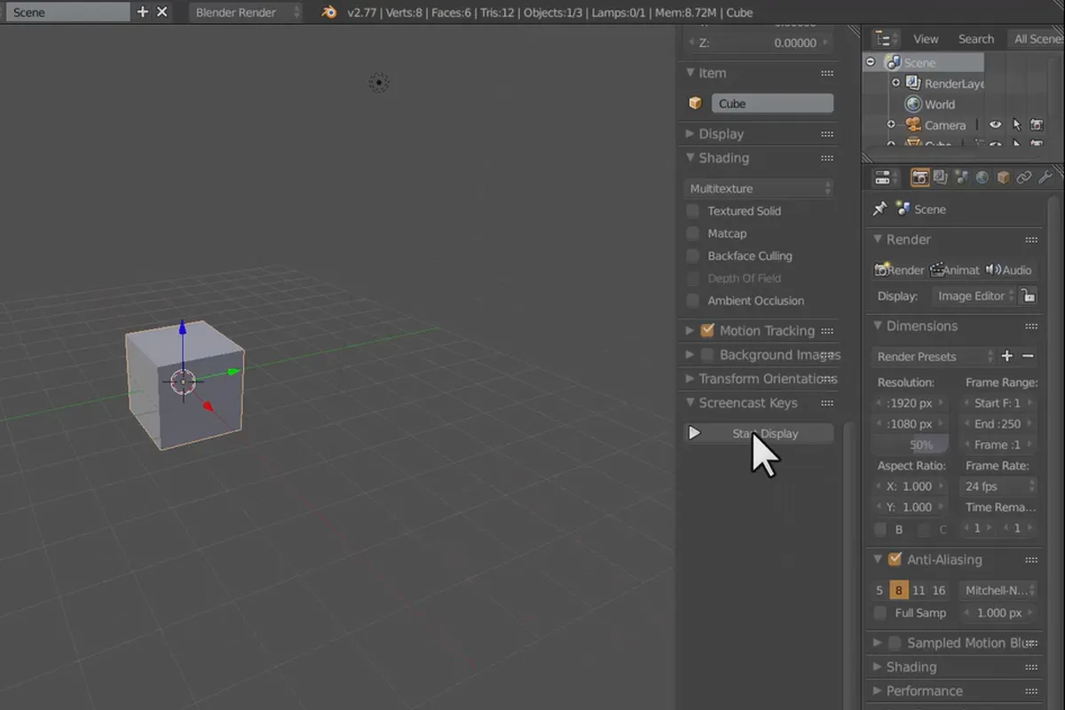 Das Praxis-Training für Blender-Einsteiger – 1.3 Konzept des Trainings