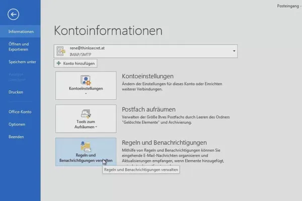 Besser in Outlook: Werde zum Office-Helden – 04 Die Outlook-Oberfläche