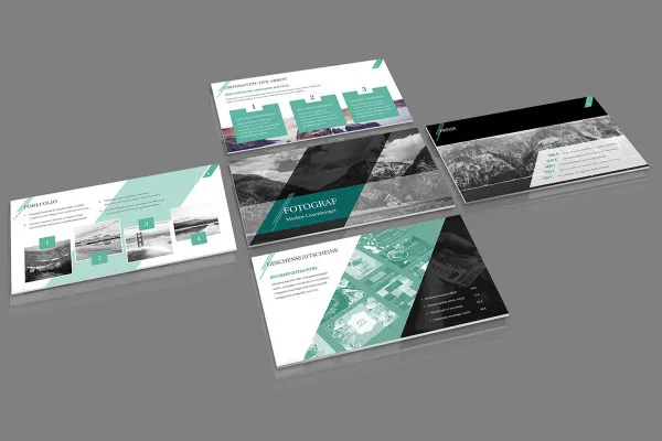 Präsentationsvorlage für PowerPoint: Layouts für überzeugende Folien – Version 3