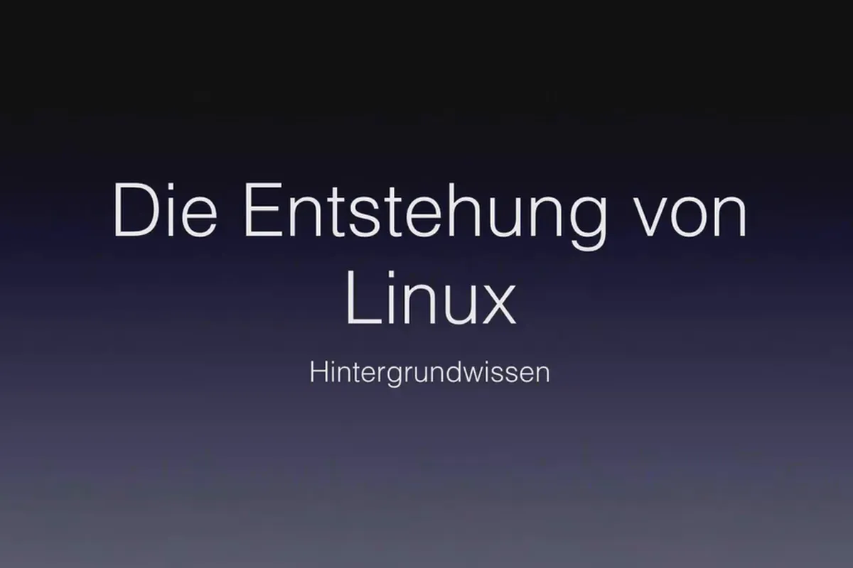 Linux pentru începători - 2.2 Apariția Linuxului