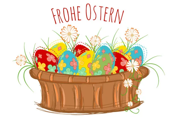 Frühlingsfrische vektorbasierte Osterillustrationen - 4