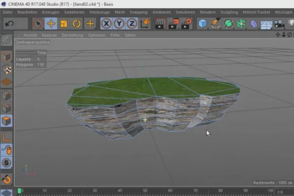 Vizualizări de arhitectură 360° cu Unity și Cinema 4D - 04 Texturarea în Cinema 4D