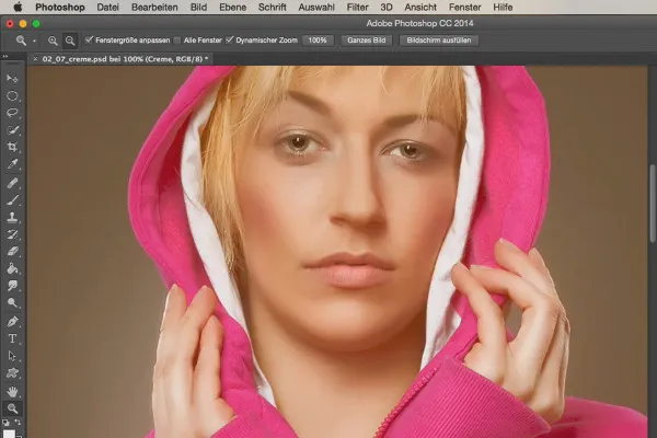 Looks & Styles mit Photoshop - Cremelook