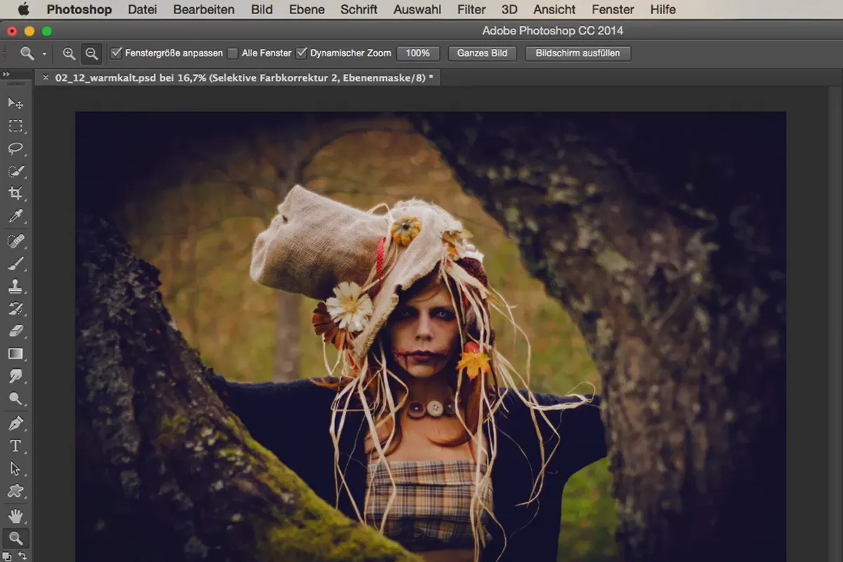 Looks & Styles mit Photoshop - Warme und kalte Stimmungswechsel