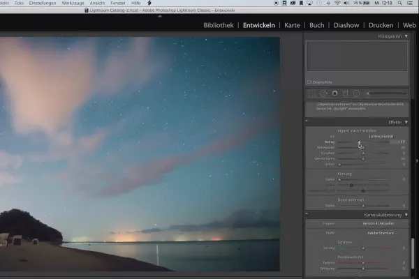 Lightroom – Tipps und Tricks: 4 Rauschreduzierung