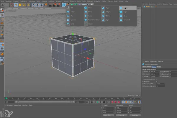 Cinema 4D für Einsteiger – 3D-Praxis: 1.4 Grundobjekte