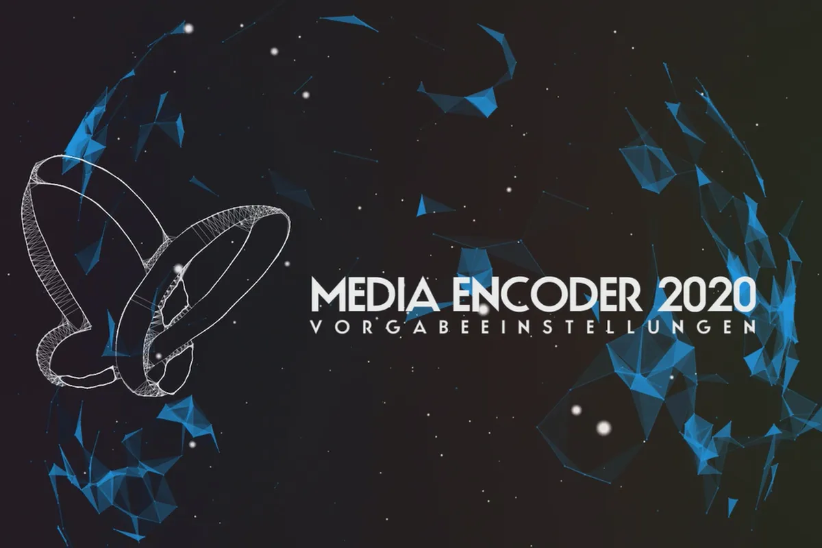 Adobe Media Encoder 2020 (Oktober 2020): Setările implicite