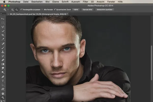 Looks & Styles mit Photoshop - Hochpasslook