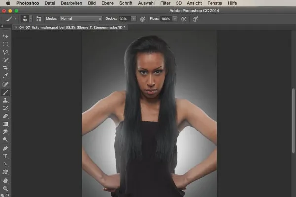 Looks & Styles mit Photoshop - Licht malen