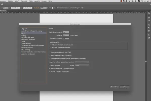 Illustrator für Einsteiger & Aufsteiger – 1.3 Voreinstellungen