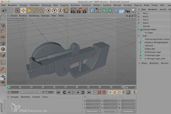 Projektentwicklung mit CINEMA 4D - Eyecandy!