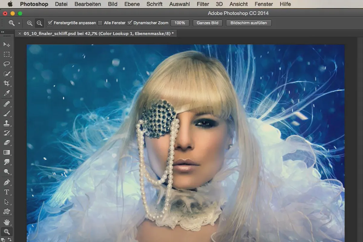 Looks & Styles mit Photoshop - Finaler Schliff