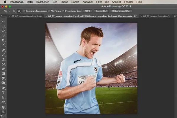 Looks & Styles mit Photoshop - Tonwertkorrektur