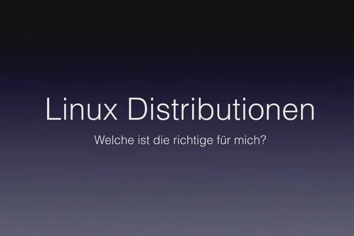 Linux pentru începători - 2.3 Care distribuție Linux este potrivită pentru mine?