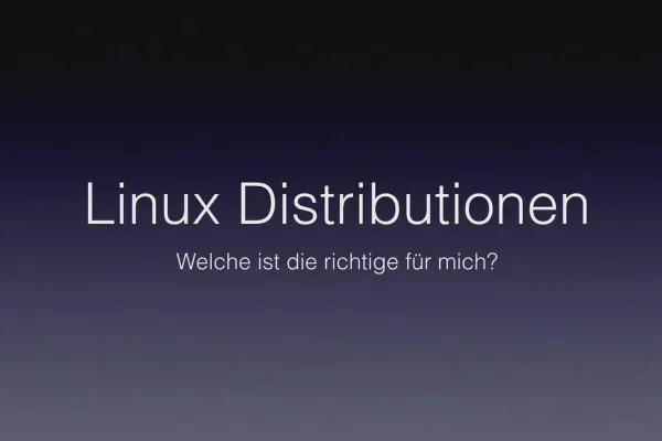 Linux pentru începători - 2.3 Care distribuție Linux este potrivită pentru mine?