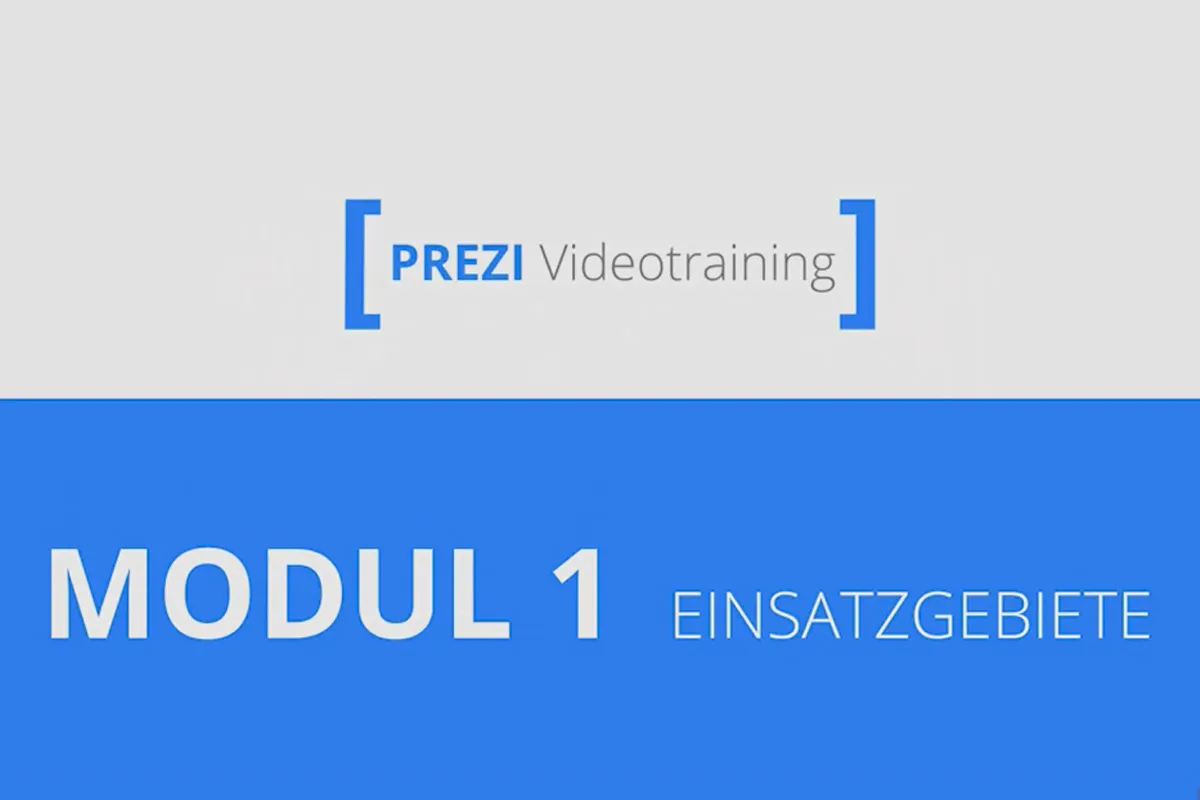 Prezi für Einsteiger – Präsentationen, die begeistern – 1.4 Einsatzgebiete von Prezi