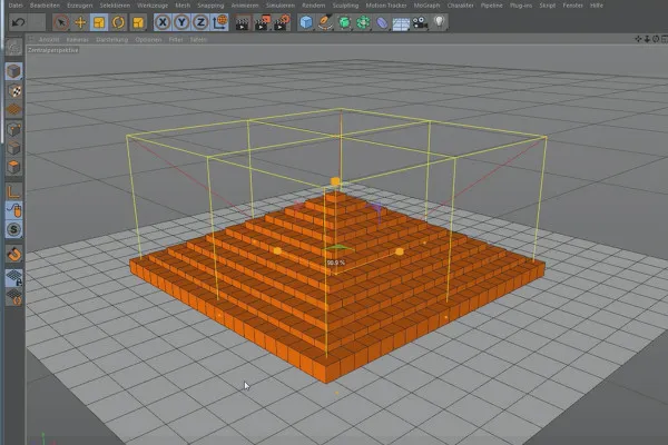 Cinema 4D MoGraph pentru începători - 2.1 Efectori: Simplici