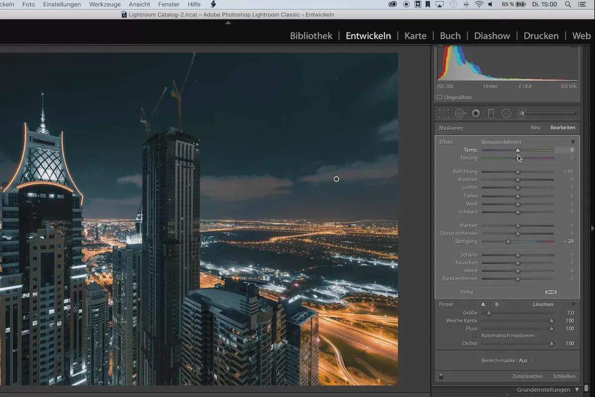 Lightroom – Tipps und Tricks: 5 Color-Key