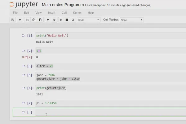 Programare în Python pentru începători - 05 Numere și variabile în Python.