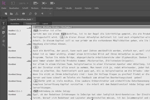 Adobe InCopy CC pentru editori - 3 Fluxul de lucru în InCopy