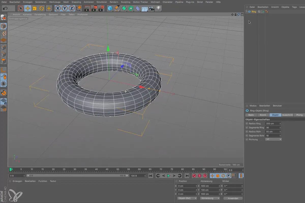 Cinema 4D für Einsteiger – 3D-Praxis: 1.5 Navigieren