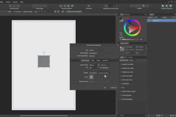 Affinity Designer-Tutorial – Grundlagen: 1.5 | Dokument einrichten