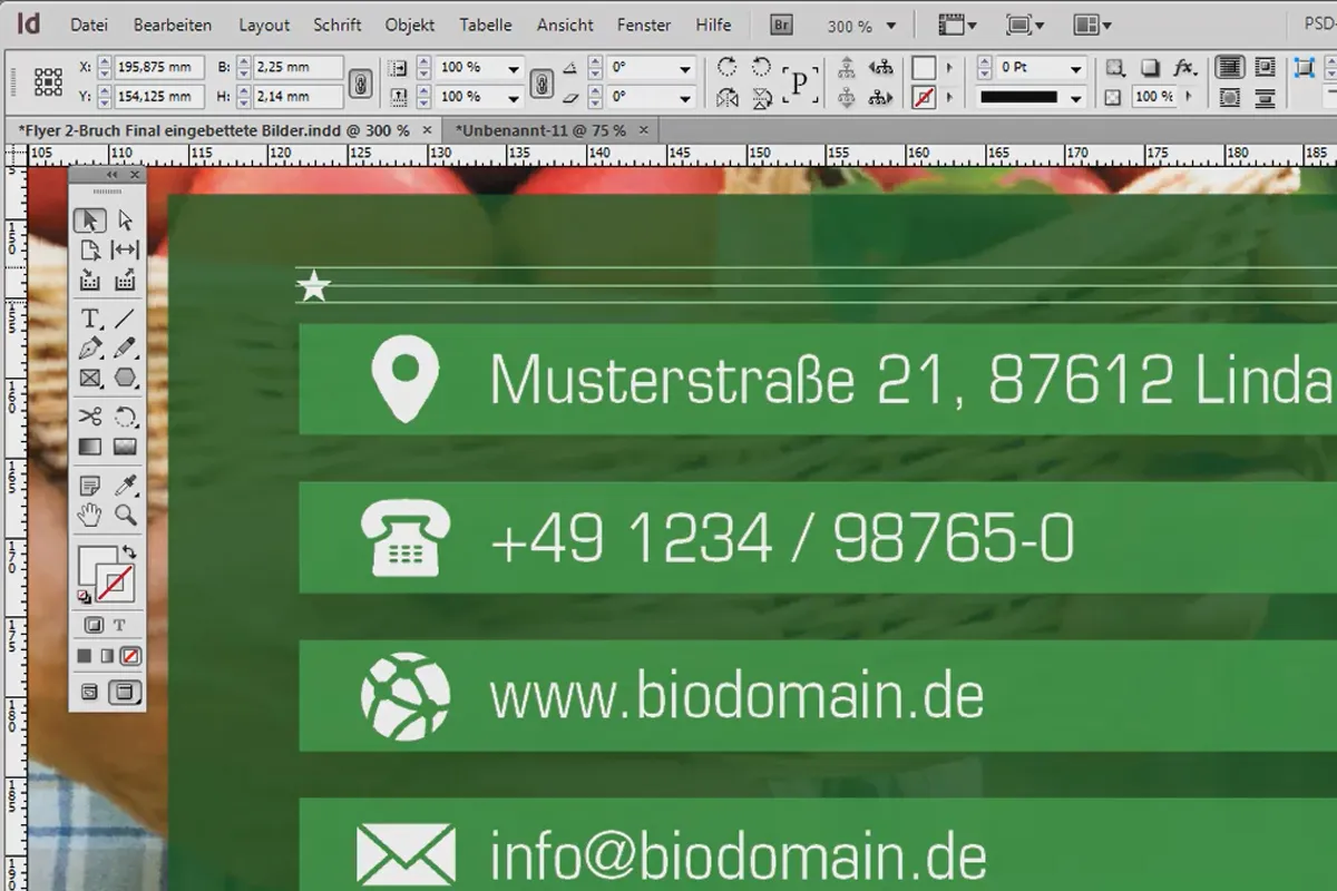 Tipps & Tricks zu Adobe InDesign: Mehrfachkopie von Objekten - Tastaturakrobaten aufgepasst