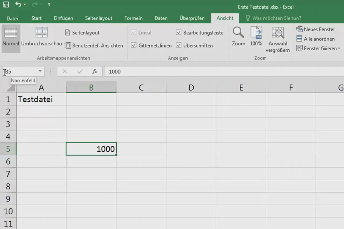 Bazele Excel - Introducere pentru începători: 06 Determinarea celulelor