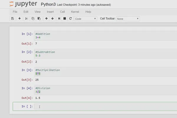 Programarea în Python pentru începători - 06 Operatori matematici în Python