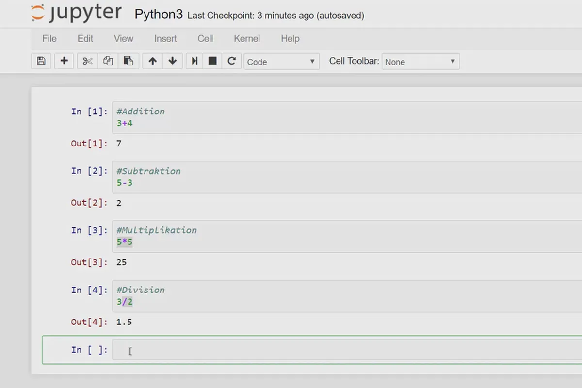 Programarea în Python pentru începători - 06 Operatori matematici în Python