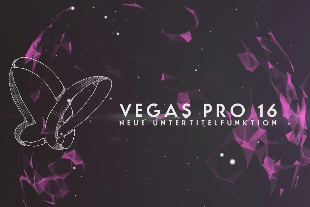 MAGIX VEGAS Pro 16 – Video-Tutorial zu den Neuerungen: 6 Neue Untertitel-Funktion