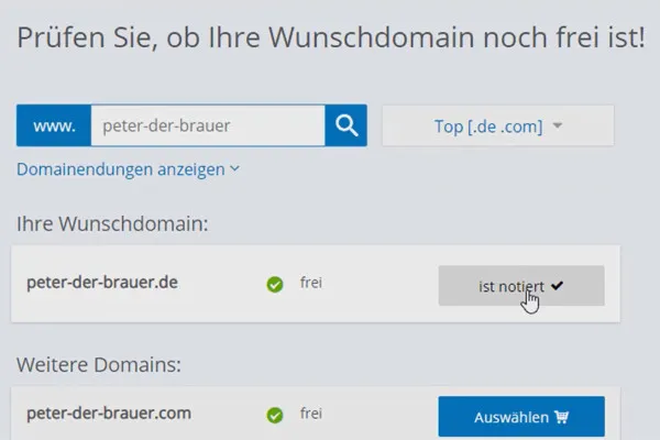 Dein eigener Blog – erfolgreich bloggen von Anfang an: 2.1 | Webspace einrichten