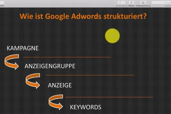 Google AdWords - mai puține costuri, mai mulți clienți - 1.7 Structura Google AdWords