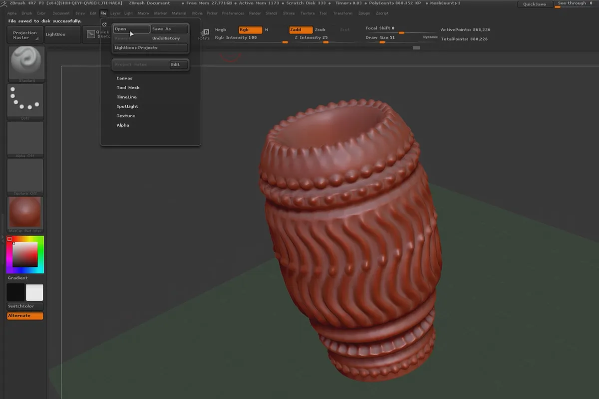 ZBrush pentru începători: 3.1 Primitive