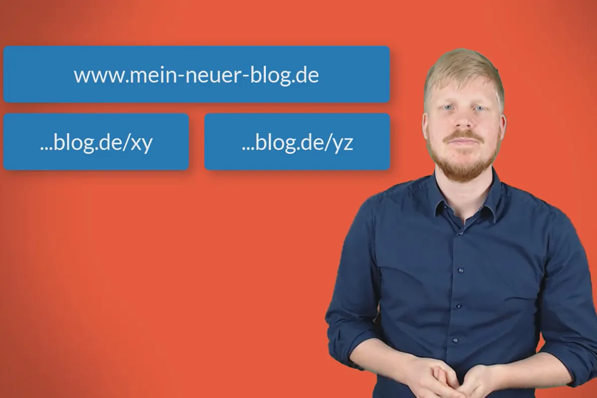 Dein eigener Blog – erfolgreich bloggen von Anfang an: 2.2 | Domain bestellen