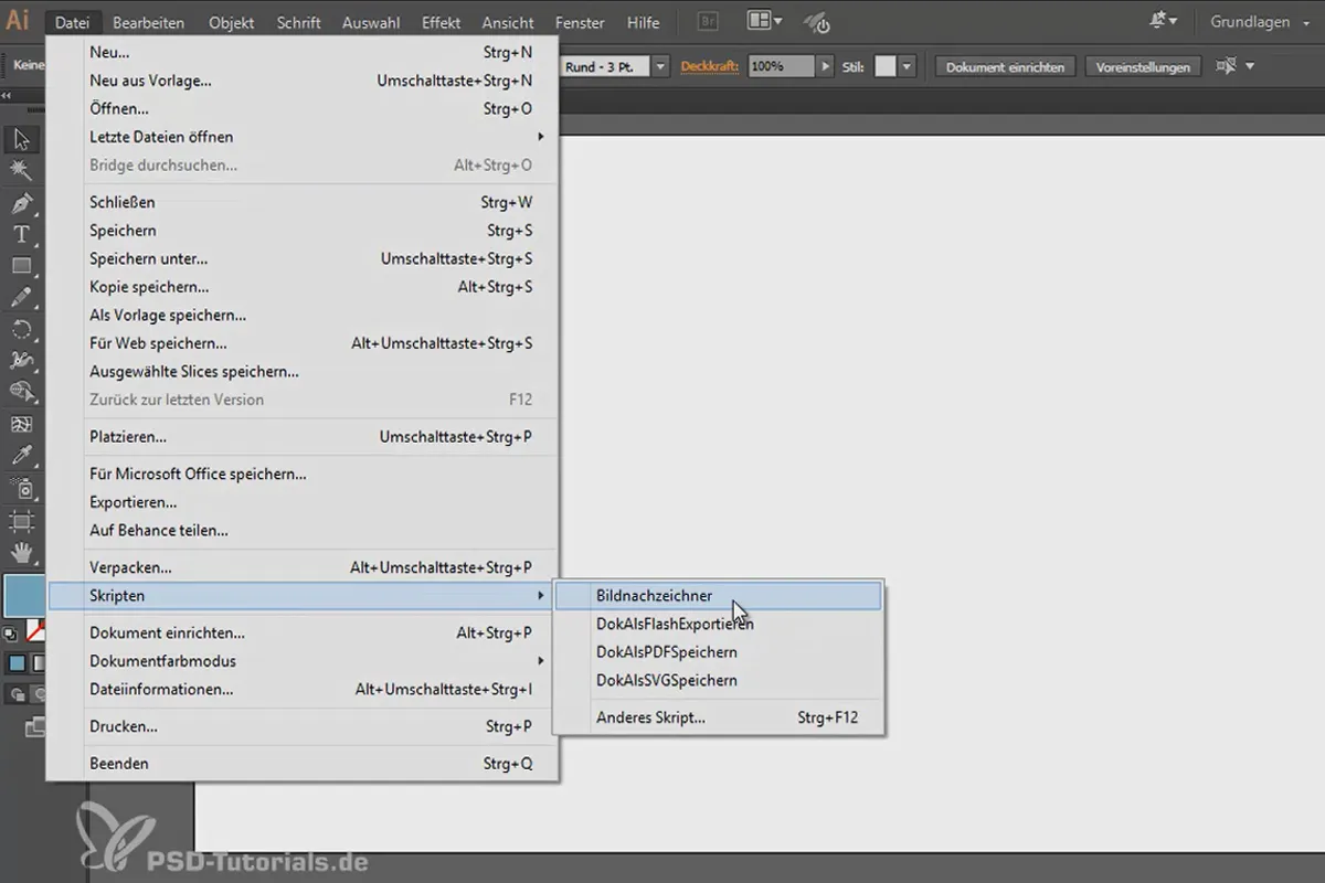 Tipps & Tricks zu Adobe Illustrator: Arbeiten mit Skripten