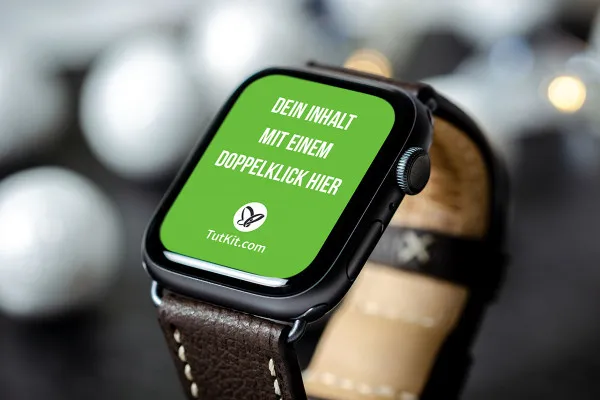 Șablon Photoshop pentru un ceas, Apple Watch – versiunea 6.